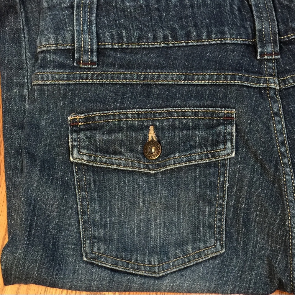 ▫️Lee Just Below The Waist Denim Capris Size 8M - Picture 5 of 7